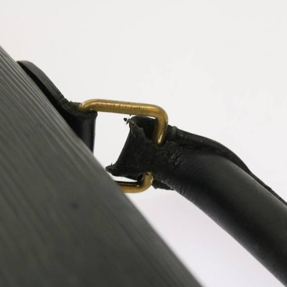 LOUIS VUITTON Epi Serviette Ambassador Business Bag Black M54412 LV Auth 55373 - Picture 8 of 16